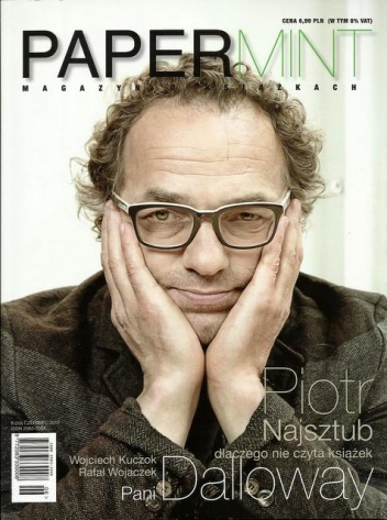 PAPERmint, nr 6 (10), czerwiec 2012 - Redakcja pisma PAPERmint