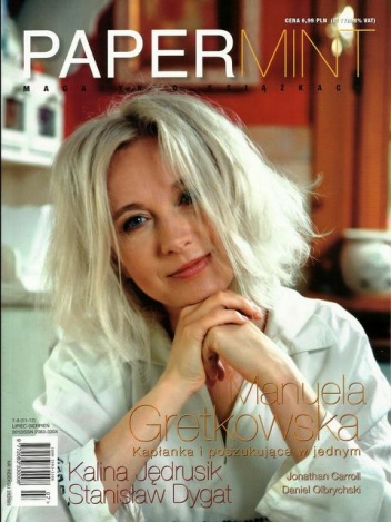 PAPERmint, nr 7-8 (11-12), lipiec-sierpień 2012 - Redakcja pisma PAPERmint