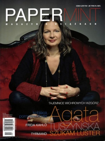 PAPERmint, nr 9(13) / wrzesień 2012 - Redakcja pisma PAPERmint