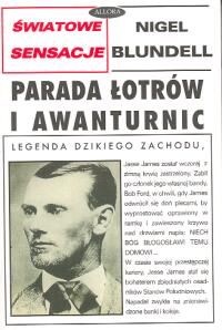 Parada łotrów i awanturnic - Nigel Blundell