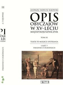 Paradoks o ogródkach - Andrzej Tadeusz Kijowski