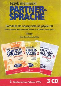 Partnersprache 1,2,3. Poradnik dla nauczyciela i testy na płycie CD