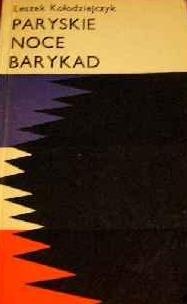 Paryskie noce barykad - Leszek Kołodziejczyk