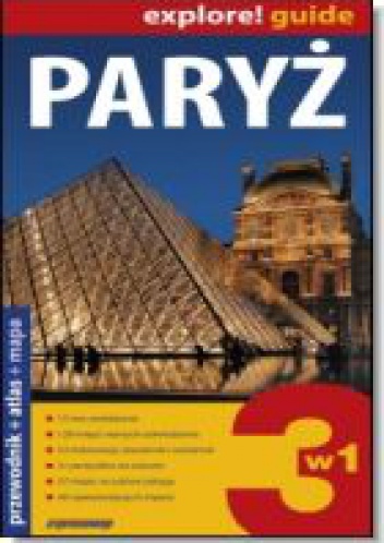 Paryż 3 w 1 - Marta Kielczewska-Konopka