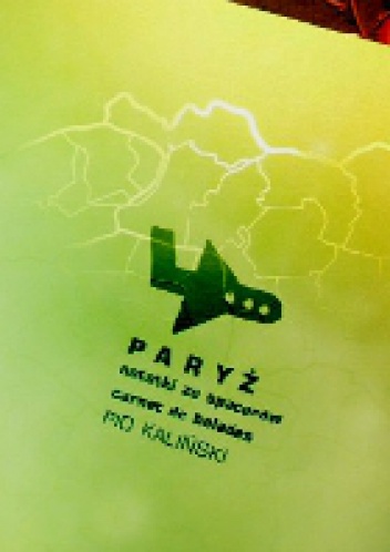 Paryż. Notatki ze spacerów / Carnet de balades - Piotr „Pio” Kaliński