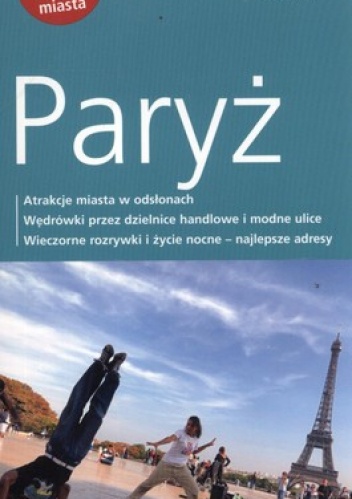 Paryż. Przewodnik Dumont + mapa - Gabriele Kalmbach