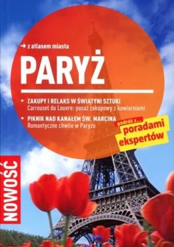 Paryż. Przewodnik Marco Polo z atlasem miasta - Waltraud Pfister-Blaske, Gerhard Blaske
