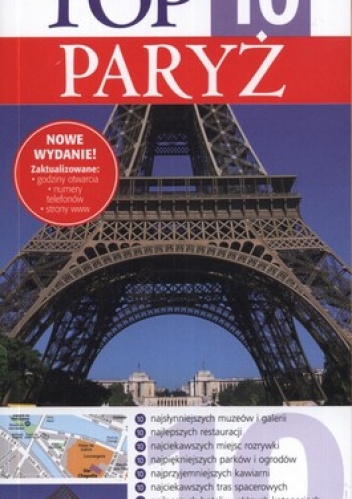 Paryż. Top 10. Przewodnik Wiedza i Życie - Mike Gerrard, Donna Dailey