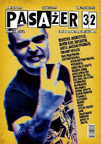 Pasażer nr 32 - Redakcja magazynu PASAŻER