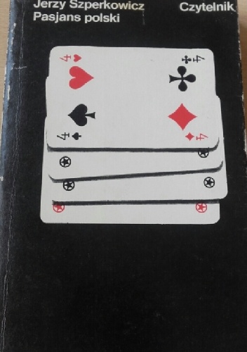 Pasjans polski - Jerzy Szperkowicz