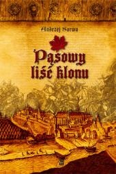 Pąsowy liść klonu - Andrzej Juliusz Sarwa