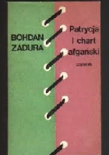 Patrycja i chart afgański - Bohdan Zadura