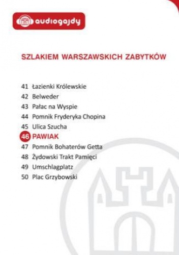 Pawiak. Szlakiem warszawskich zabytków - Ewa Chęć