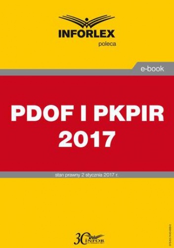 PDOF I PKPIR 2017 - Pl Infor