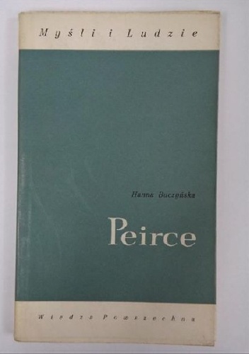 Peirce - Hanna Buczyńska-Garewicz