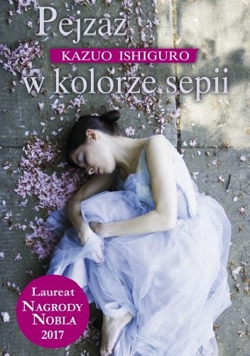 Pejzaż w kolorze sepii - Kazuo Ishiguro