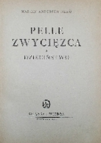 Pelle Zwycięzca - Martin Andersen Nexø