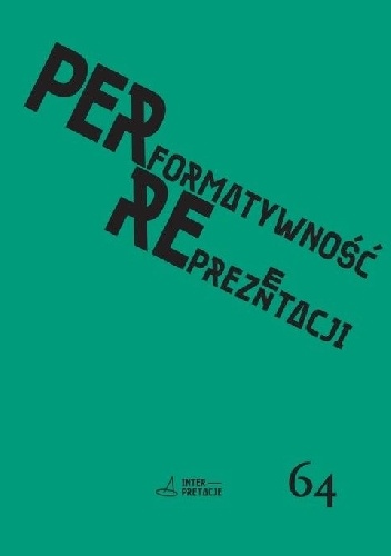Performatywność reprezentacji