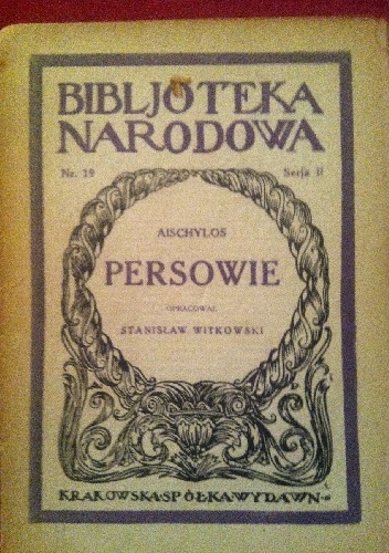Persowie - Ajschylos
