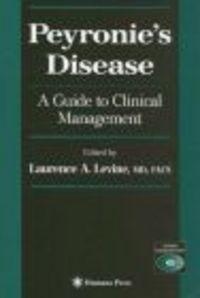 Peyronie's Disease - L. Levine