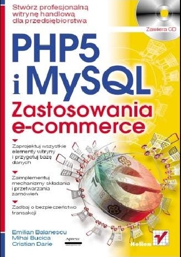 PHP 5 i MySQL. Zastosowania e-commerce