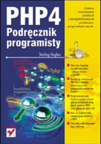 PHP4. Podręcznik programisty - Hughes Sterling