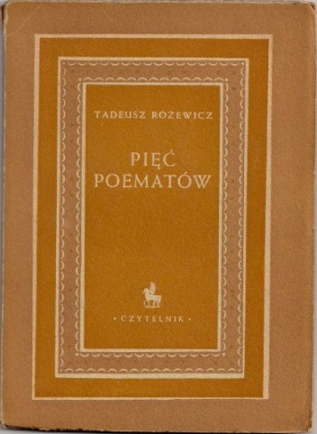 Pięć poematów - Tadeusz Różewicz