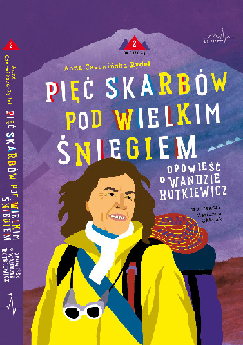 Pięć skarbów pod wielkim śniegiem. Opowieść o Wandzie Rutkiewicz - Anna Czerwińska-Rydel
