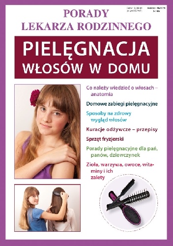 Pielęgnacja włosów w domu - Marta Jendraszak