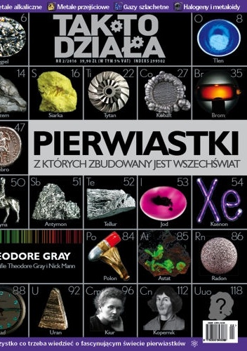 Pierwiastki z których zbudowany jest wszechświat
