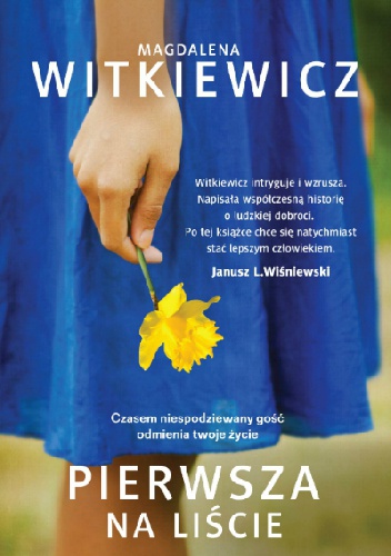 Pierwsza na liście - Magdalena Witkiewicz
