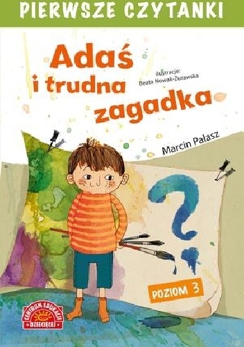 Pierwsze Czytanki. Adaś i trudna zagadka - Marcin Pałasz