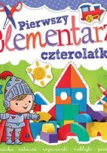 Pierwszy elementarz czterolatka - Anna Podgórska