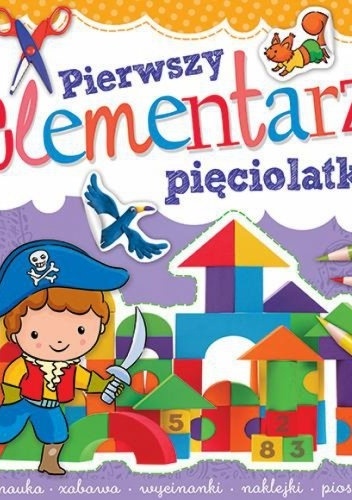 Pierwszy elementarz pięciolatka - Agnieszka Bator