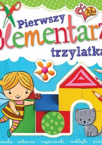 Pierwszy elementarz trzylatka - Agnieszka Bator