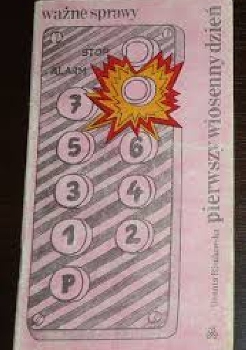 Pierwszy wiosenny dzień - Danuta Bieńkowska