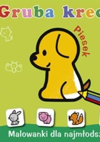 Piesek. Gruba krecha - Marta Ostrowska