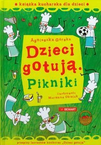 Pikniki : książka kucharska dla dzieci - Agnieszka Górska