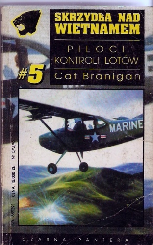 Piloci kontroli lotów - Cat Branigan