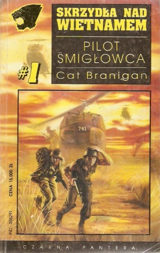 Pilot śmigłowca - Cat Branigan