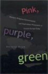 Pink Purple Green - Helena Flam