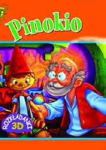 Pinokio. Rozkładanki 3D - praca zbiorowa