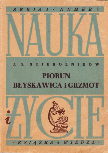 Piorun, błyskawica i grzmot - J. S. Stiekolnikow