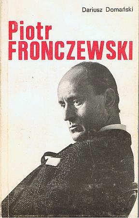 Piotr Fronczewski - próba portretu - Dariusz Domański