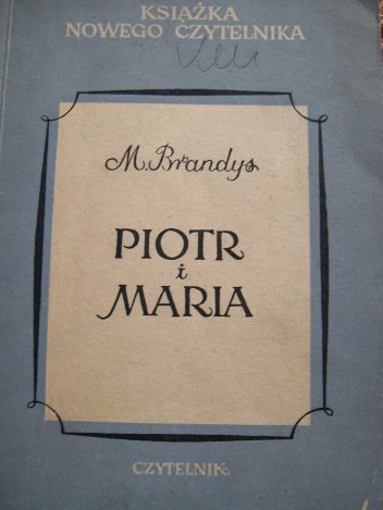 Piotr i Maria - Marian Brandys