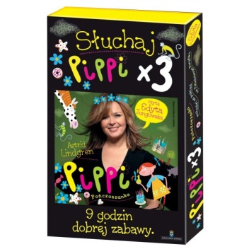Pippi 3xPAK - Astrid Lindgren
