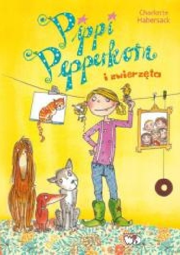 Pippi Pepperkorn i zwierzęta - Charlotte Habersack