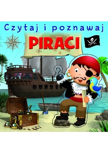 Piraci. Czytaj i poznawaj - Émilie Beaumont, Nathalie Bélineau