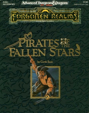 Pirates of the Fallen Stars - Curtis Scott