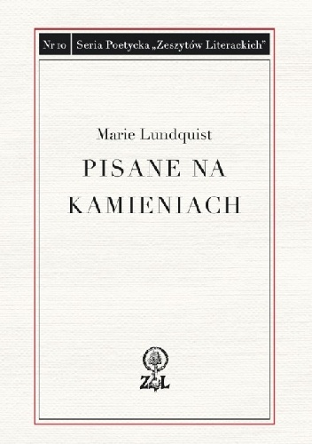 Pisane na kamieniach - Marie Lundquist